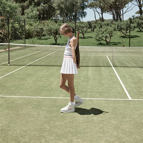 Head to the Court With the New Celine Tennis .